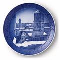 Royal Copenhagen Christmas Plate
