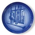 Royal Copenhagen Christmas Plate