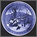 Royal Copenhagen Christmas Plate