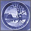 Royal Copenhagen Christmas Plate