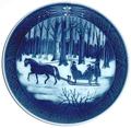 Royal Copenhagen Christmas Plate