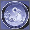 Royal Copenhagen Christmas Plate