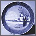 Royal Copenhagen Christmas Plate