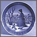 Royal Copenhagen Christmas Plate