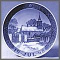Royal Copenhagen Christmas Plate