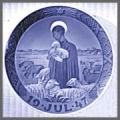 Royal Copenhagen Christmas Plate