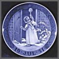 Royal Copenhagen Christmas Plate