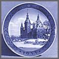 Royal Copenhagen Christmas Plate