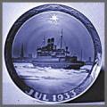 Royal Copenhagen Christmas Plate