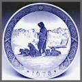 Royal Copenhagen Christmas Plate
