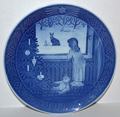 Royal Copenhagen Christmas Plate
