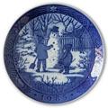 Royal Copenhagen Christmas Plate