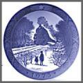 Royal Copenhagen Christmas Plate