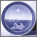 Royal Copenhagen Christmas Plate