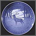 Royal Copenhagen Christmas Plate