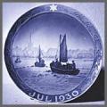 Royal Copenhagen Christmas Plate