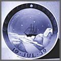 Royal Copenhagen Christmas Plate