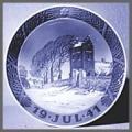 Royal Copenhagen Christmas Plate