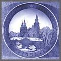 Royal Copenhagen Christmas Plate