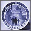 Royal Copenhagen Christmas Plate