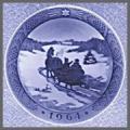Royal Copenhagen Christmas Plate