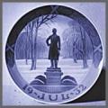 Royal Copenhagen Christmas Plate