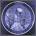 Royal Copenhagen Christmas Plate