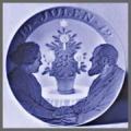 Royal Copenhagen Christmas Plate