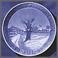 Royal Copenhagen Christmas Plate