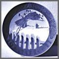 Royal Copenhagen Christmas Plate
