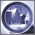Royal Copenhagen Christmas Plate