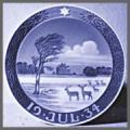 Royal Copenhagen Christmas Plate