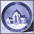 Royal Copenhagen Christmas Plate