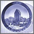 Royal Copenhagen Christmas Plate