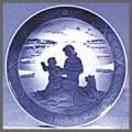 Royal Copenhagen Christmas Plate