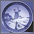 Royal Copenhagen Christmas Plate