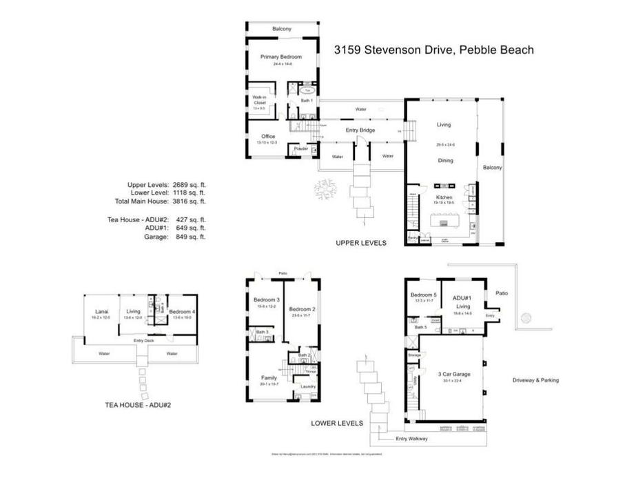 3159 Stevenson Drive, Pebble Beach