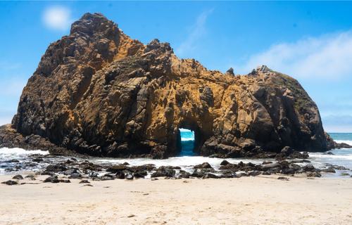 Pfeiffer Beach, Big Sur