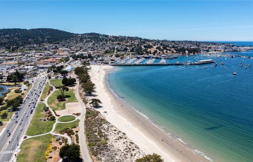 Del Monte Beach, Monterey