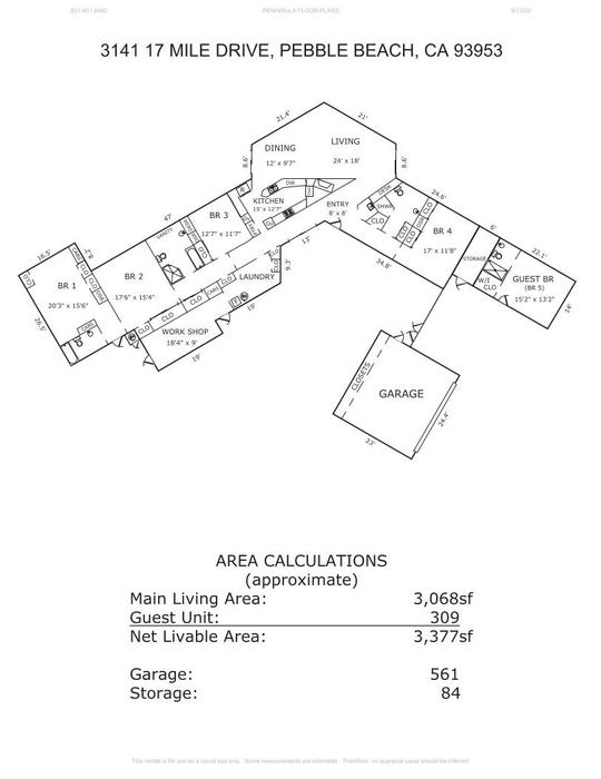 3141 17 Mile Drive - SOLD, Pebble Beach