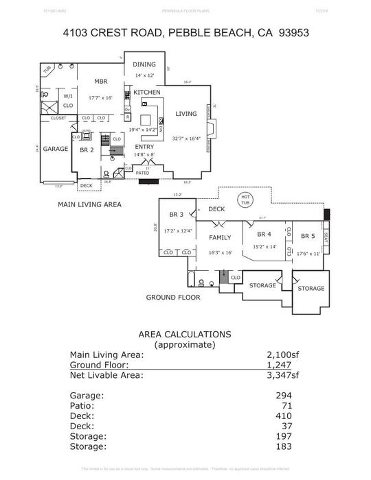 4103 Crest Road - SOLD, Pebble Beach