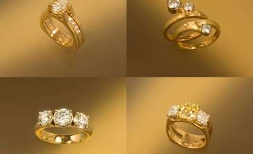 Image about Custom designed rings, hand crafted, always an original