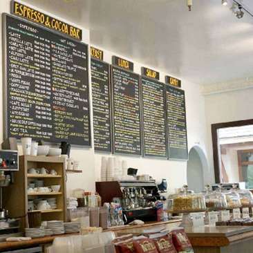 Image about CAFE LUNA MENU!