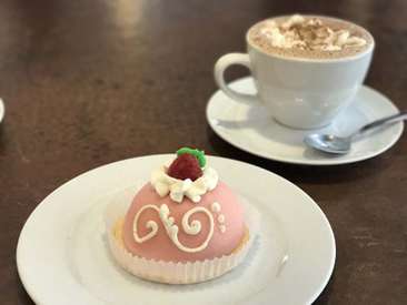 Image about Coffee + Dessert