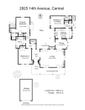 2825 14th Avenue - Floor Plan