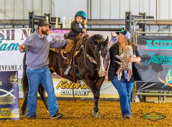 Chasing Dreams, Finding Cures Barrel Race 2025: Image #316