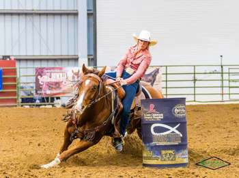 Chasing Dreams, Finding Cures Barrel Race 2025: Image #317