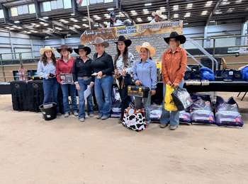 Chasing Dreams, Finding Cures Barrel Race 2025: Image #318