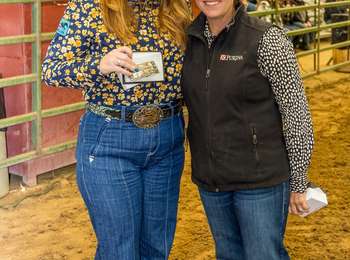 Chasing Dreams, Finding Cures Barrel Race 2025: Image #322