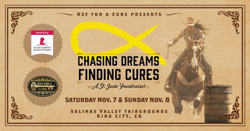 Image of 11th Annual Chasing Dreams, Finding Cure's Barrel Race